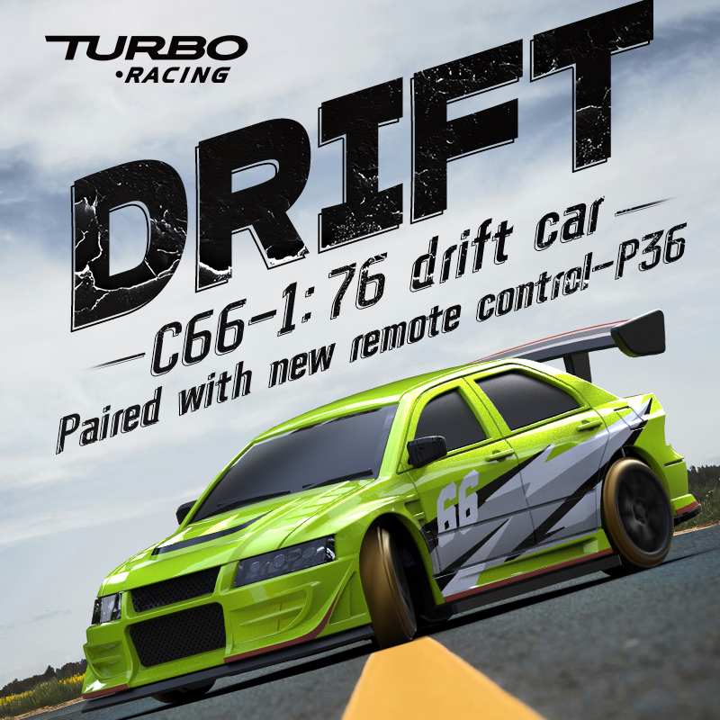 Turbo Racing 1:76 C66 Drift RC - Rc Hobby Grade Drift Car review and price