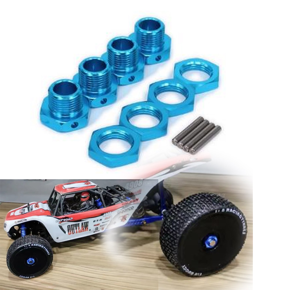 4PCS YSIDO Aluminum 17mm Hex W - Wheel Hex Adapter review and price