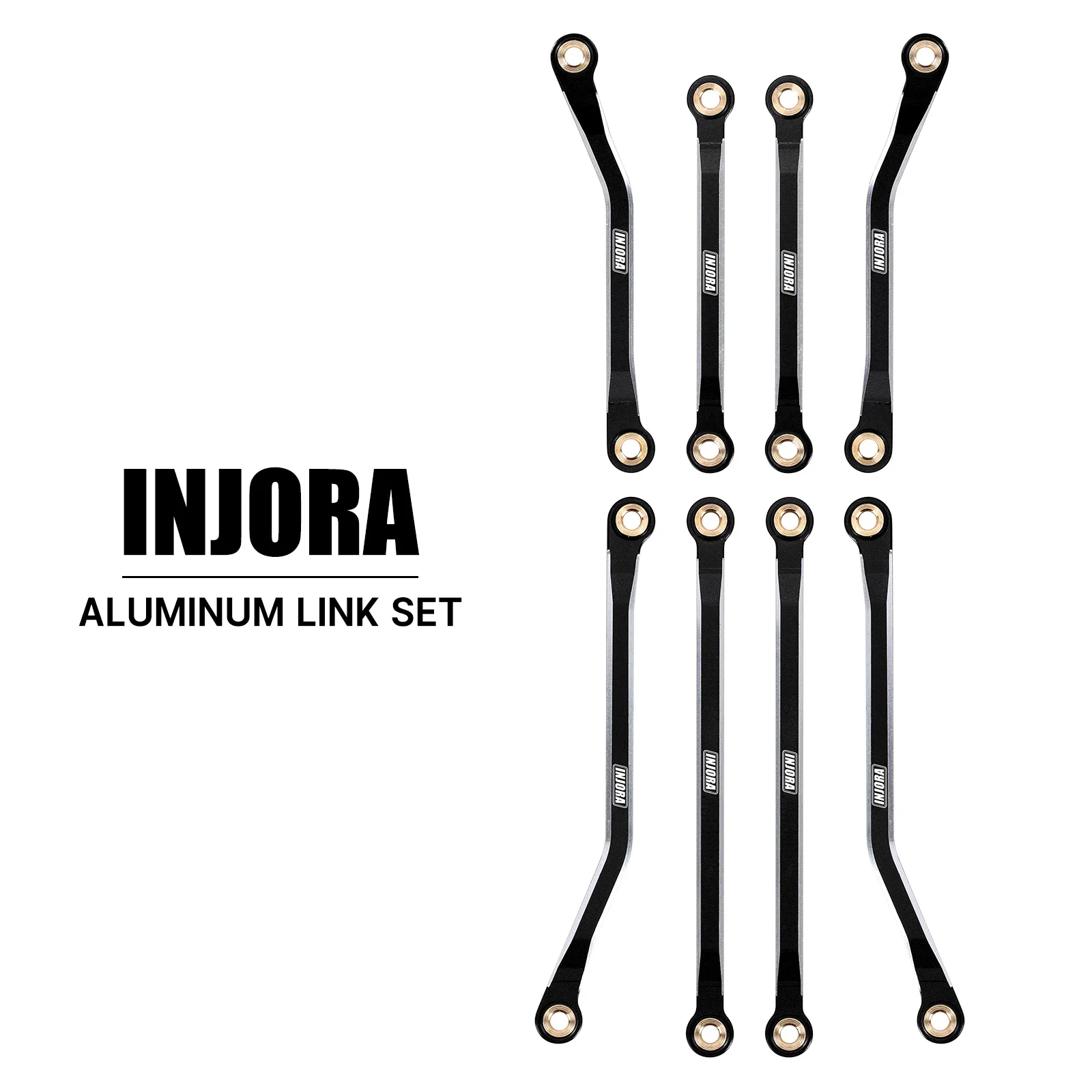 INJORA CNC Aluminium High Clea - Wheel Hex Adapter review and price