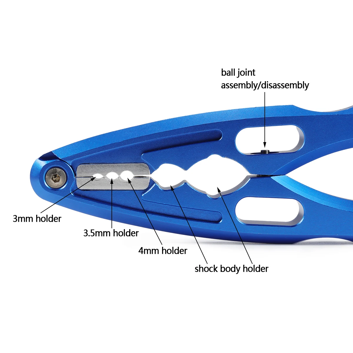 Aluminum CNC Pliers Pivot Ball - Body Shell Rc review and price