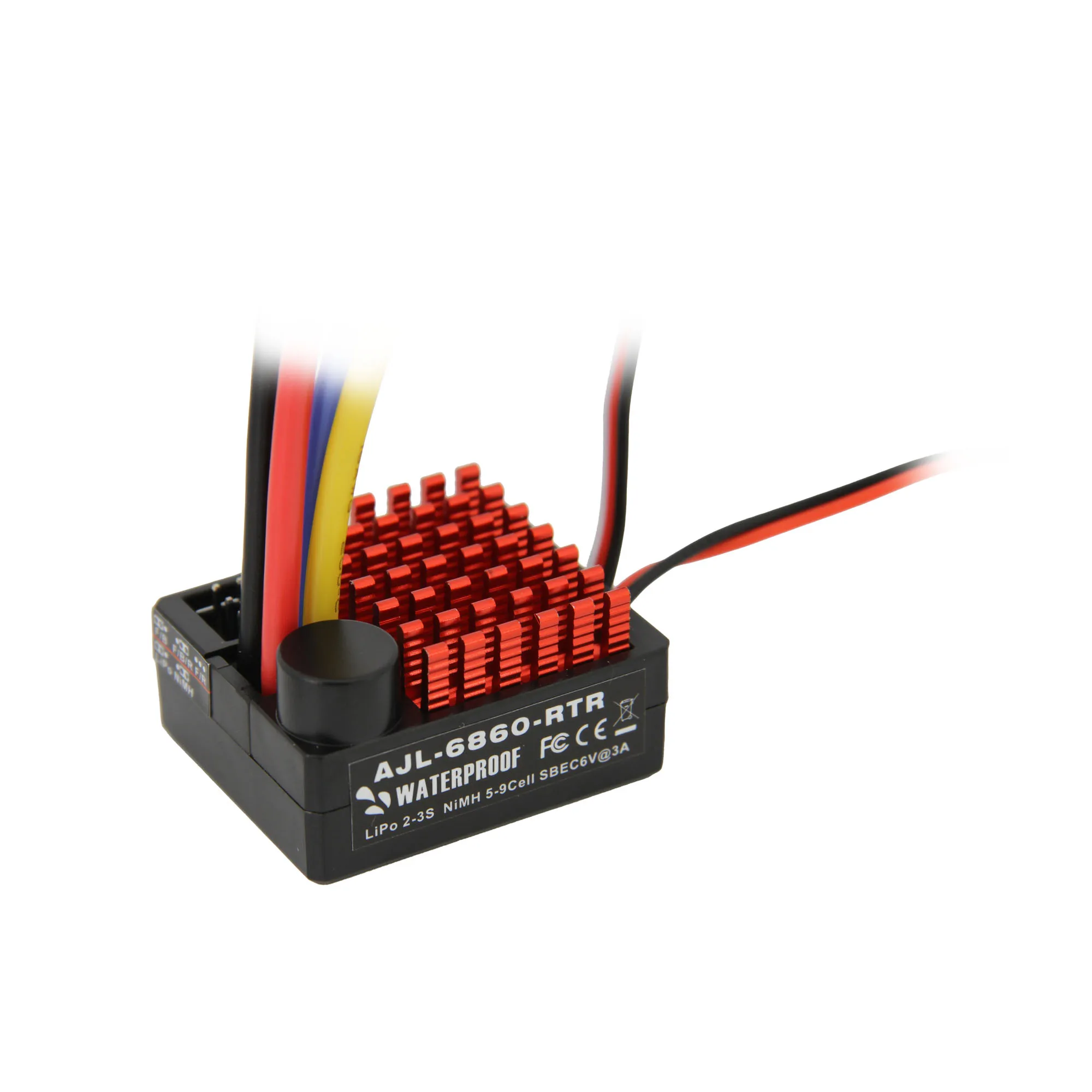 540/550/750 Motors Waterproof  - Rc Hobby Land review and price