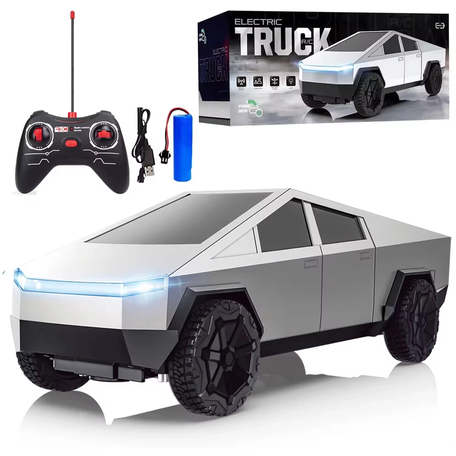 1:24 RC Cybertruck Pickup 4WD  - Rc Hobby France review and price