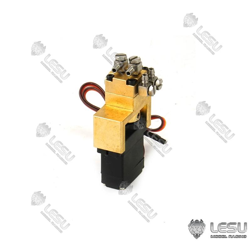 LESU hydraulic model 1-7 way m - Rc Excavator Hydraulic review and price
