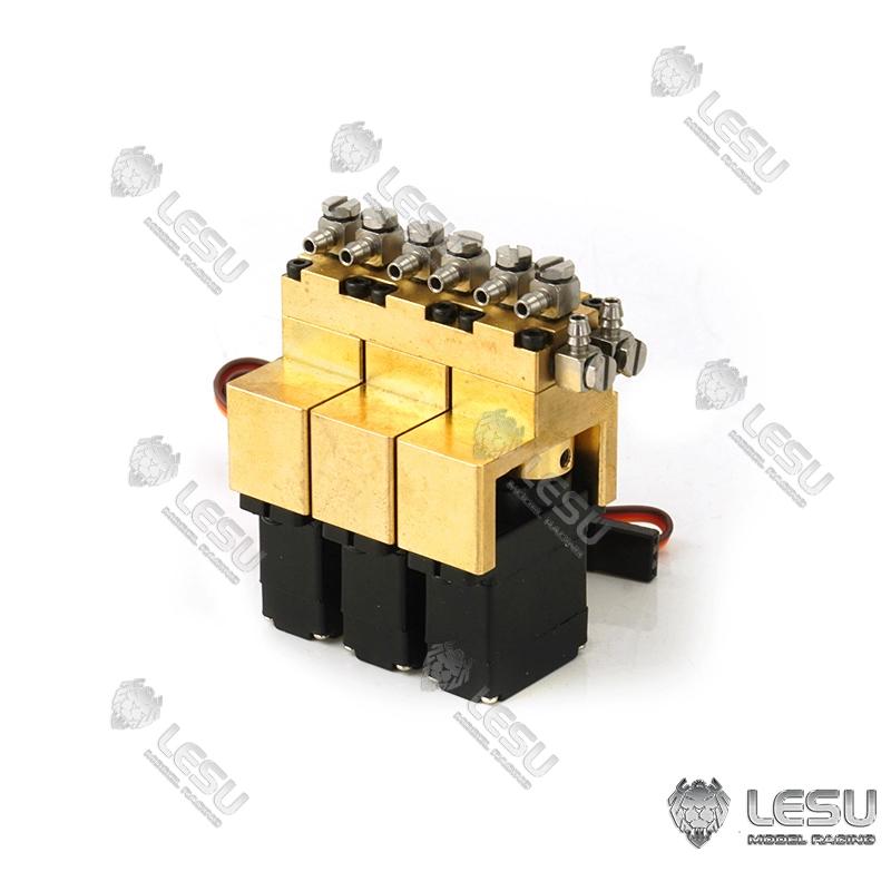 LESU hydraulic model 1-7 way m - Rc Excavator Hydraulic review and price