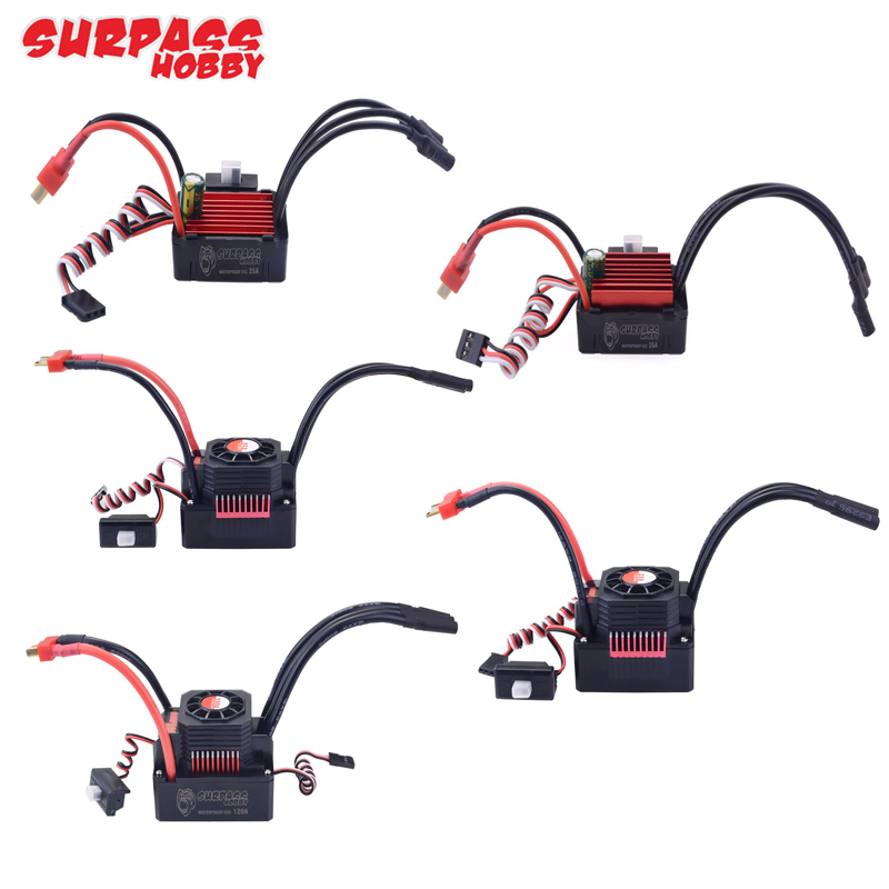 SURPASS HOBBY KK 25A 35A 45A 6 - Rc Hobby Usa review and price