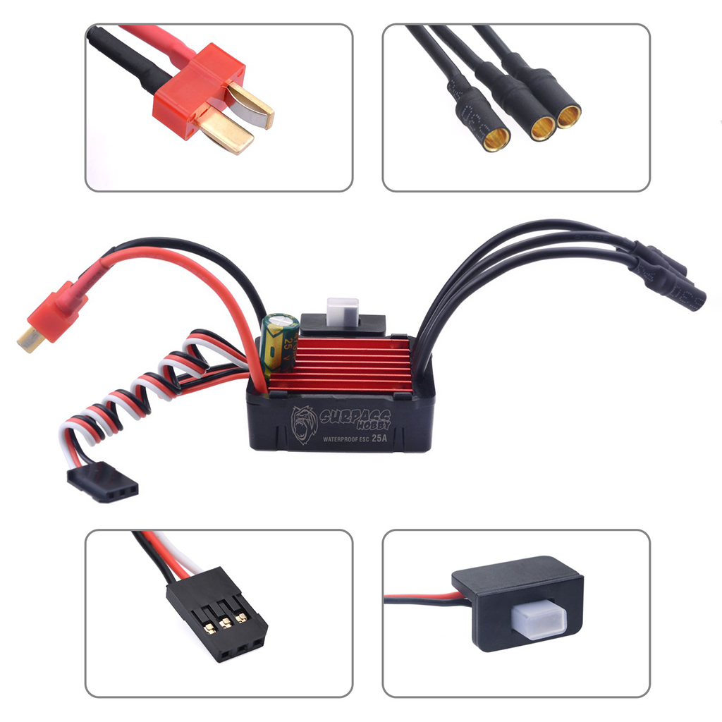 SURPASS HOBBY KK 25A 35A 45A 6 - Rc Hobby Usa review and price