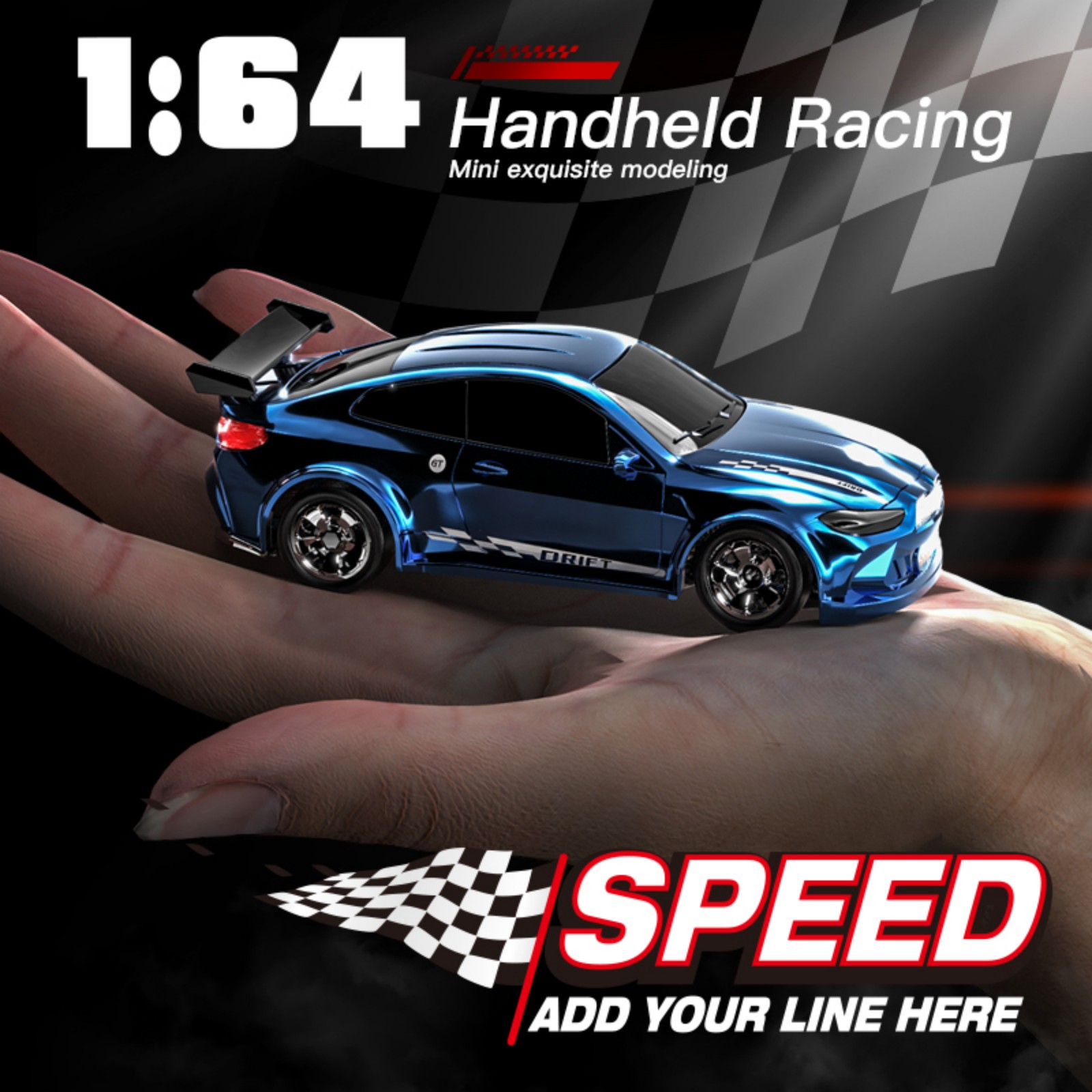 KF20 1:64 RC Desktop Car 2.4G  - Rc Hobby Drift Car review and price