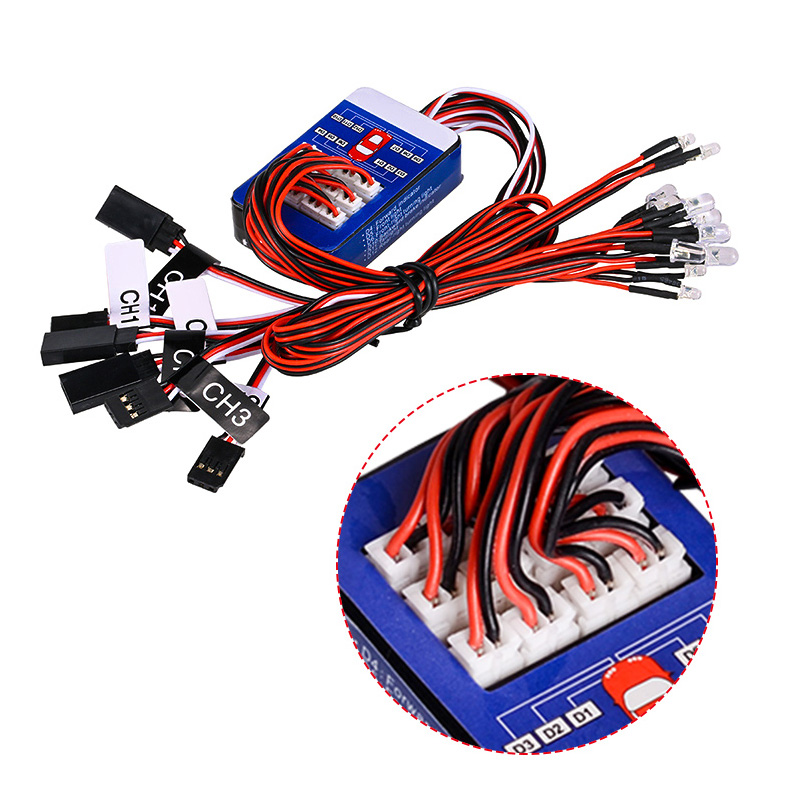 1/10 Scale RC Car LED Lighting - Rc Hobby Drift Car review and price