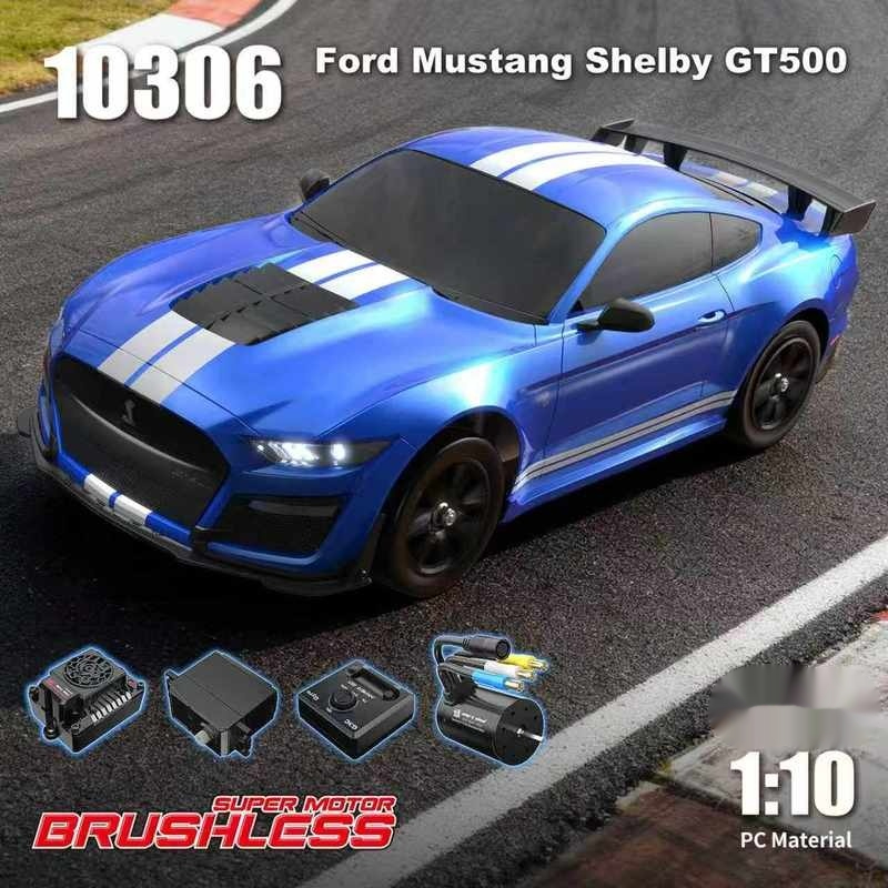 Mjx Rc 10306 Ford Mustang Shel - Rc Hobby Grade Drift Car review and price