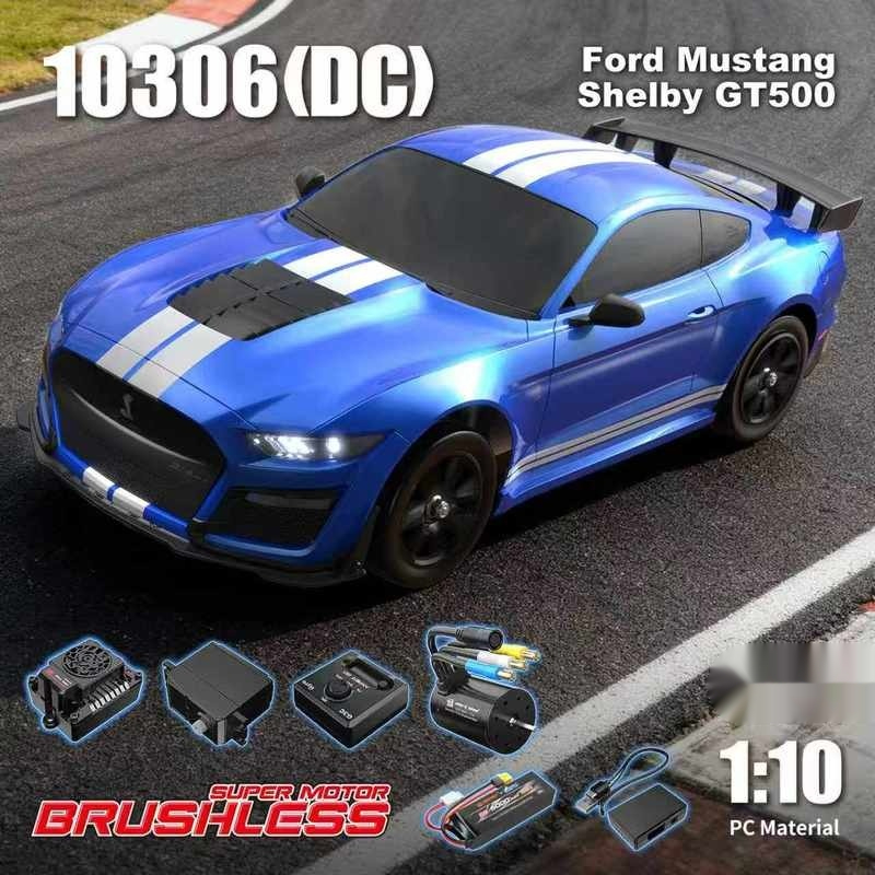 Mjx Rc 10306 Ford Mustang Shel - Rc Hobby Grade Drift Car review and price