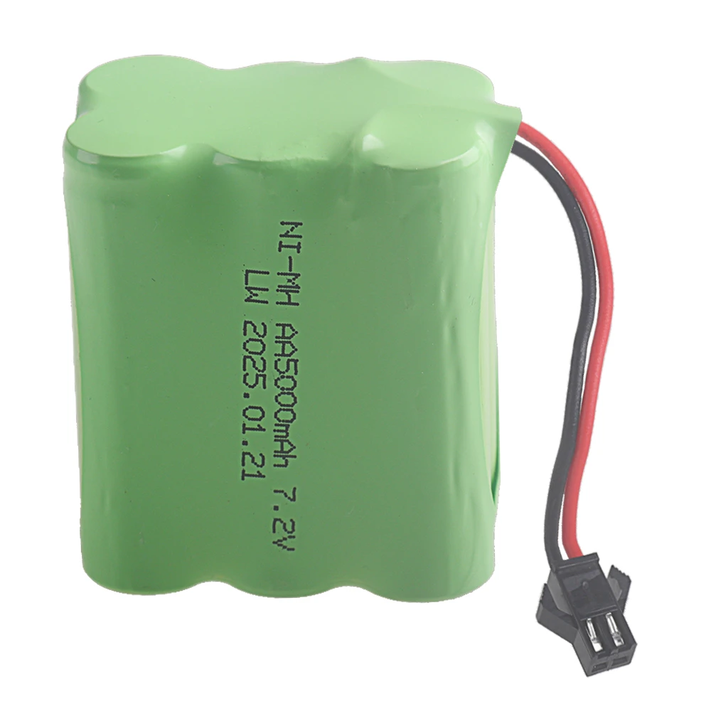 (SM-2P Plug) 7.2V 5000mah NiMH - Rc Hobby Rc review and price