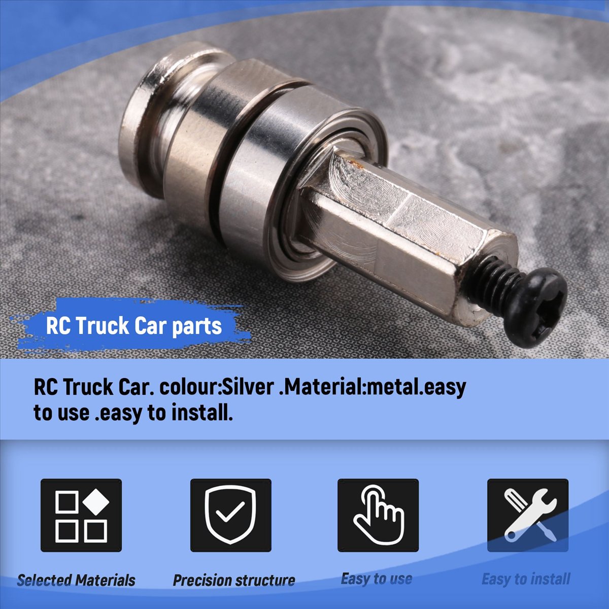 New Arrival 5Mm Metal Combiner - Wheel Hex Adapter review and price