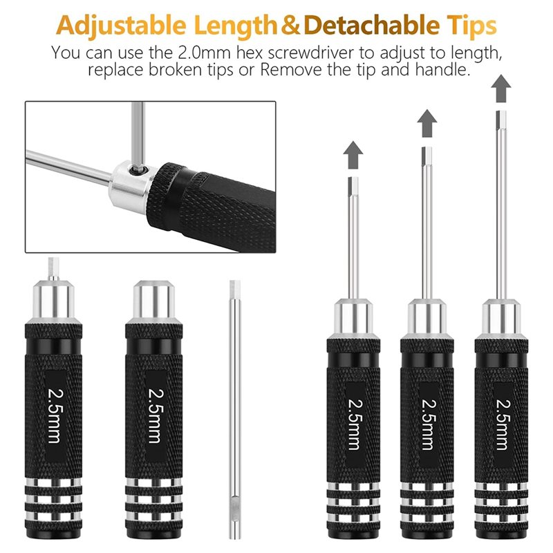 A25I-RC Tool Kit 7PCS Precisio - Rc Hobby Tool Kit review and price