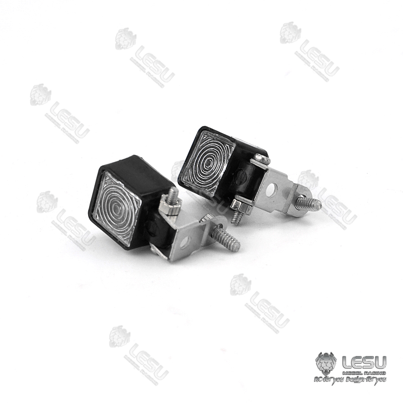 1/14 truck white spotlight S-1 - Rc Excavator Hydraulic review and price
