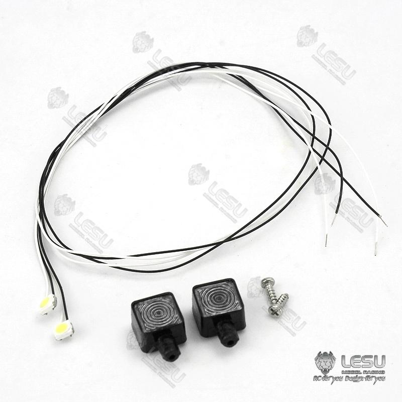 1/14 truck white spotlight S-1 - Rc Excavator Hydraulic review and price