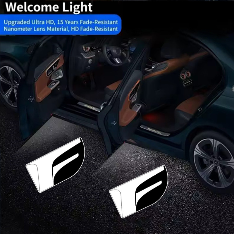 Car Door Led HD Projector Ligh - Rc Hobby France review and price