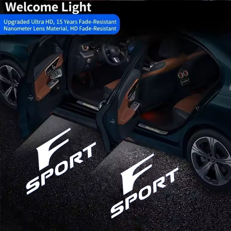 Car Door Led HD Projector Ligh - Rc Hobby France review and price