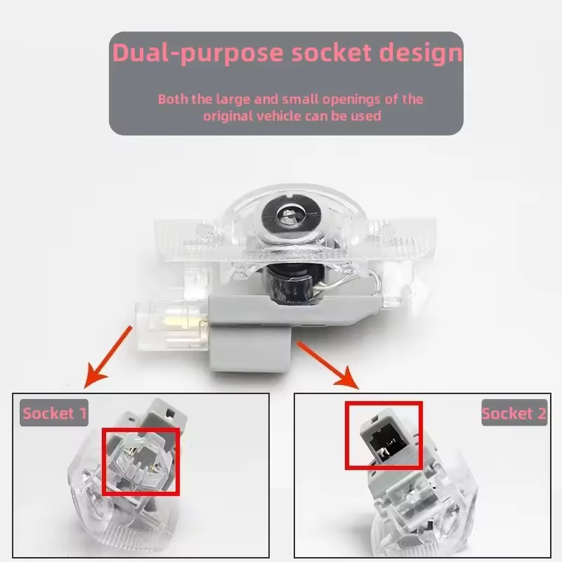 Car Door Led HD Projector Ligh - Rc Hobby France review and price