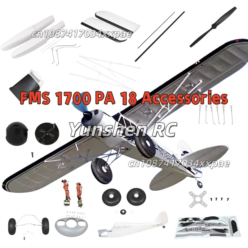 FMS RC Plane Decals For 1700mm - Rc Hobby Rc review and price