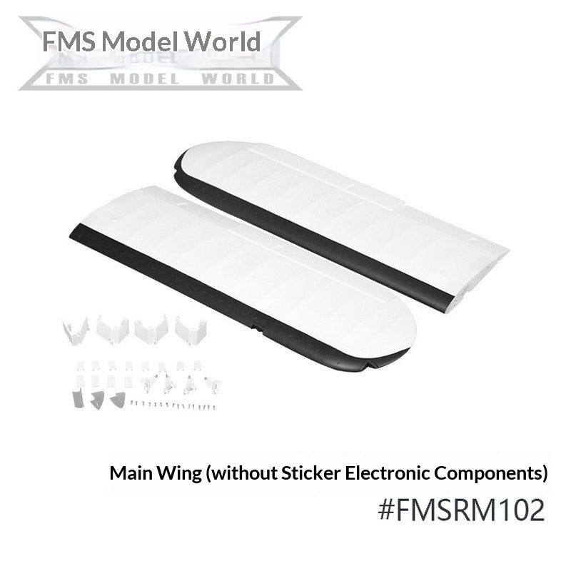 FMS RC Plane Decals For 1700mm - Rc Hobby Rc review and price