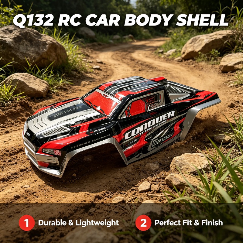 Q132B RC Car Spare Parts - Rep - Body Shell Rc review and price