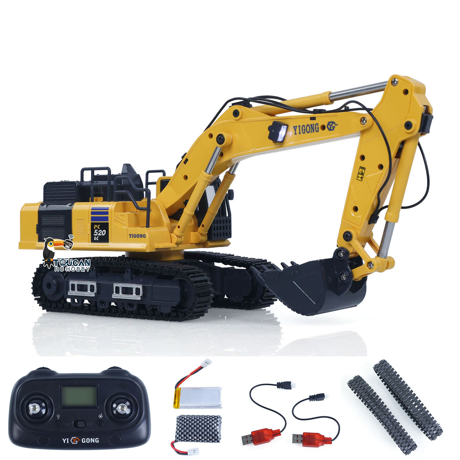 1/50 Mini RC Digger PC520 Elec - Rc Hobby Toucan review and price