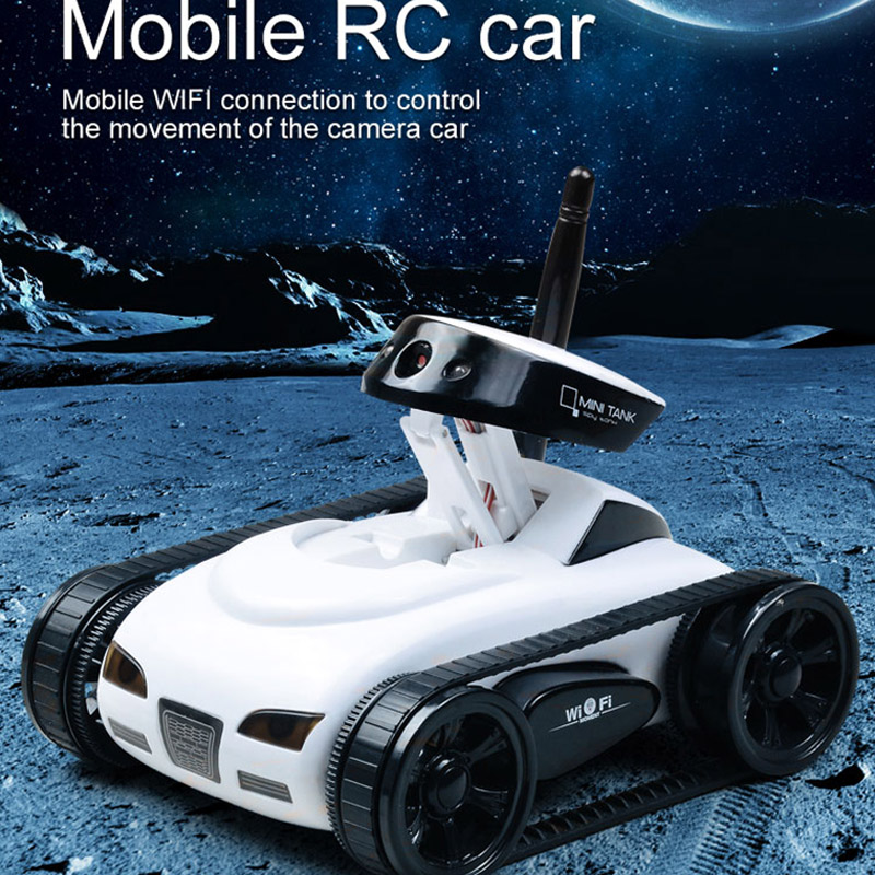 RC Camera Tank FPV WIFI Real-t - Rc Hobby Drift Car review and price