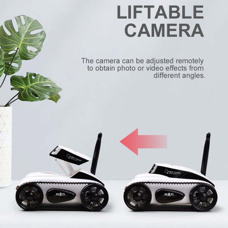 RC Camera Tank FPV WIFI Real-t - Rc Hobby Drift Car review and price