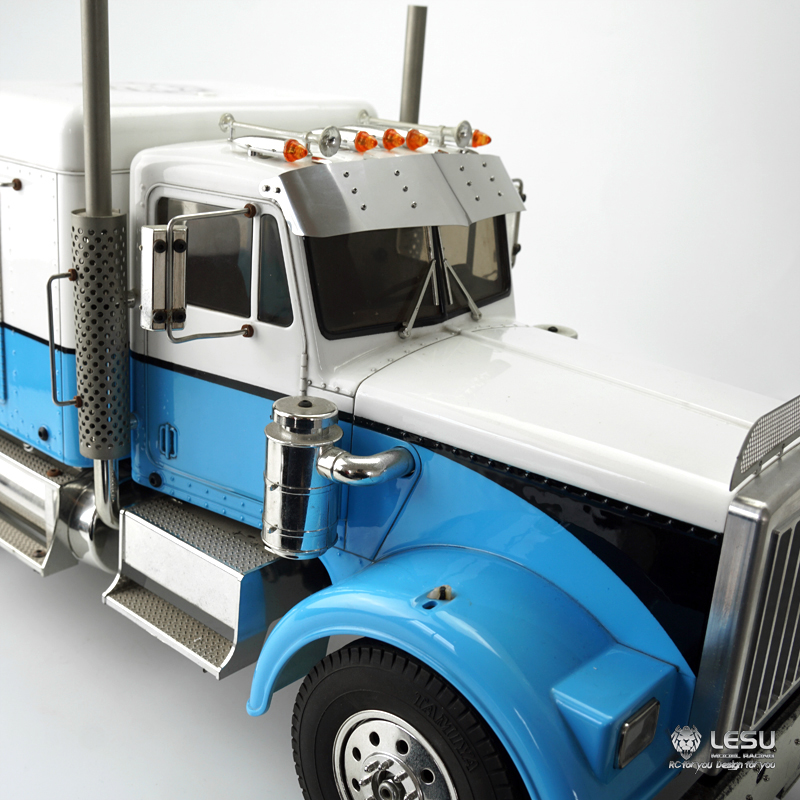 King Truck LESU Sunshade TAMIY - Rc Excavator Hydraulic review and price