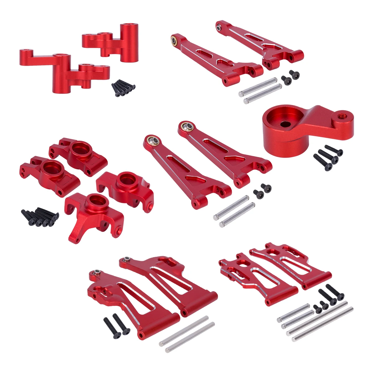 CNC Aluminum Steering Cup Fron - Rc Hobby Drift Car review and price