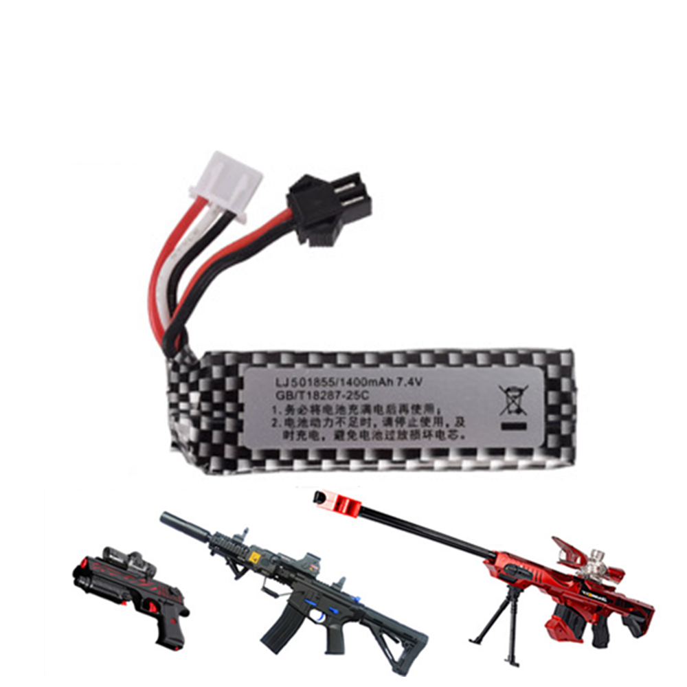 7.4v 1400mah 25C 501855 Lipo B - Rc Hobby Usa review and price