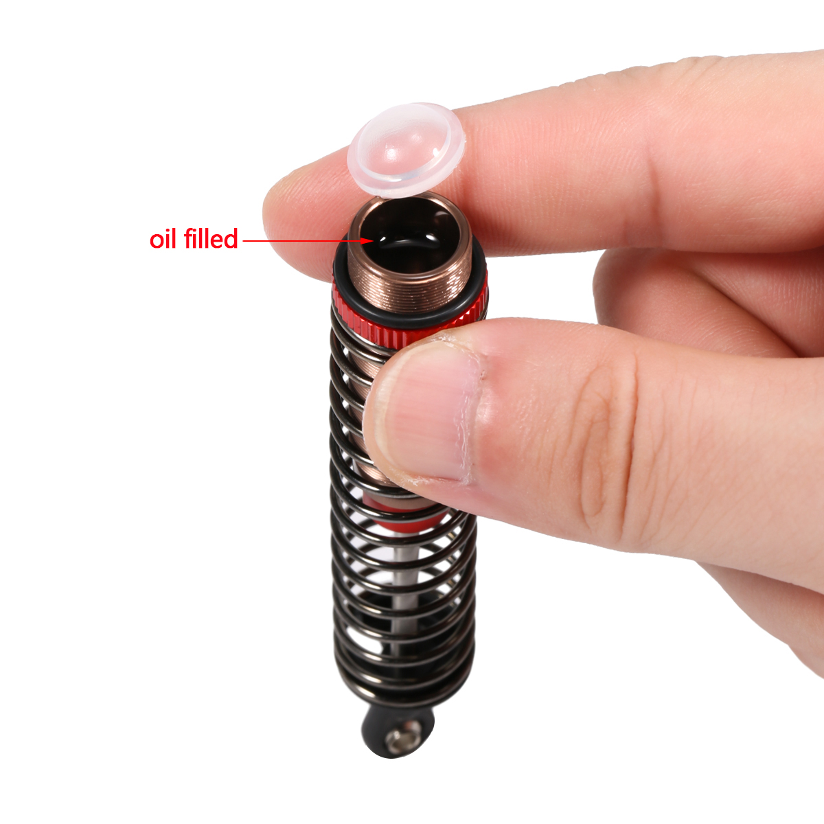 4Pcs Adjustable Oil Filled Sho - Rc Hobby Drift Car review and price