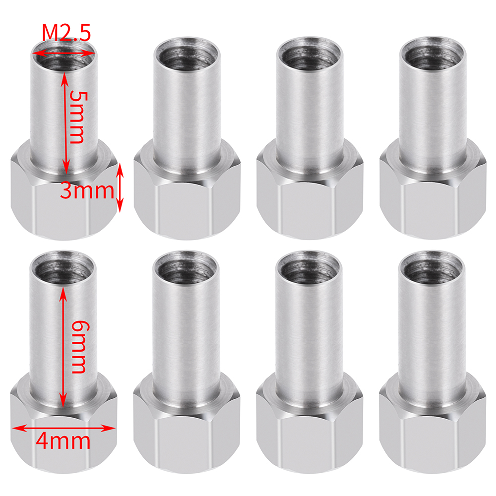 YEAHRUN 4PCS Hex Wheel Nuts Ex - Wheel Hex Adapter review and price