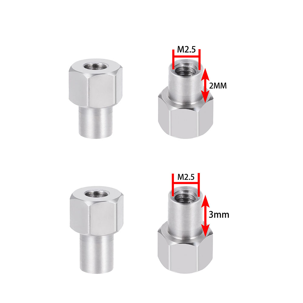 YEAHRUN 4PCS Hex Wheel Nuts Ex - Wheel Hex Adapter review and price