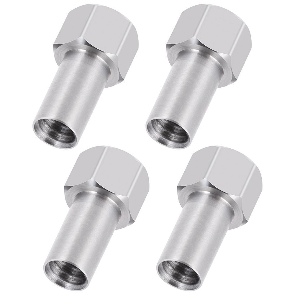 YEAHRUN 4PCS Hex Wheel Nuts Ex - Wheel Hex Adapter review and price