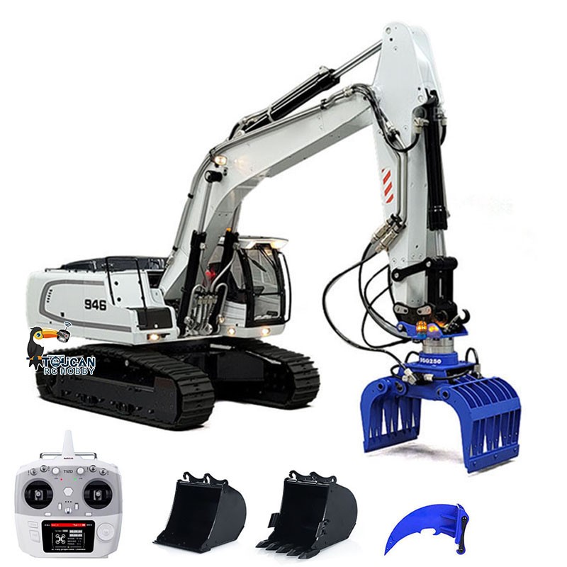 1/14 Metal MTMODEL 9CH Tracked - Rc Hobby Toucan review and price