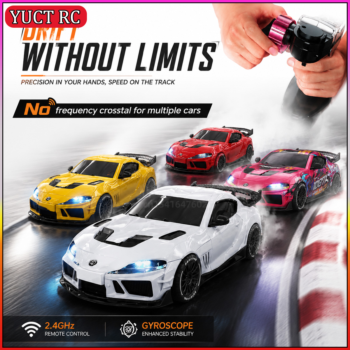 JXC SP4301 1087X Supra 1/43 Mi - Rc Hobby Drift Car review and price