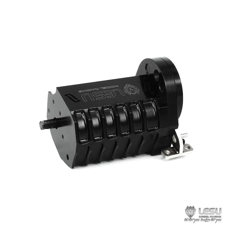 Gearbox LESU1/14 truck three-s - Rc Excavator Hydraulic review and price