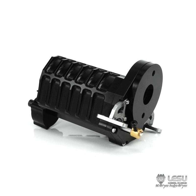 Gearbox LESU1/14 truck three-s - Rc Excavator Hydraulic review and price