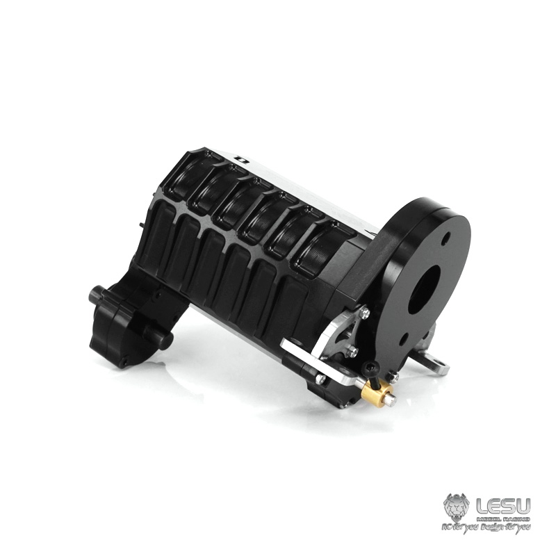 Gearbox LESU1/14 truck three-s - Rc Excavator Hydraulic review and price