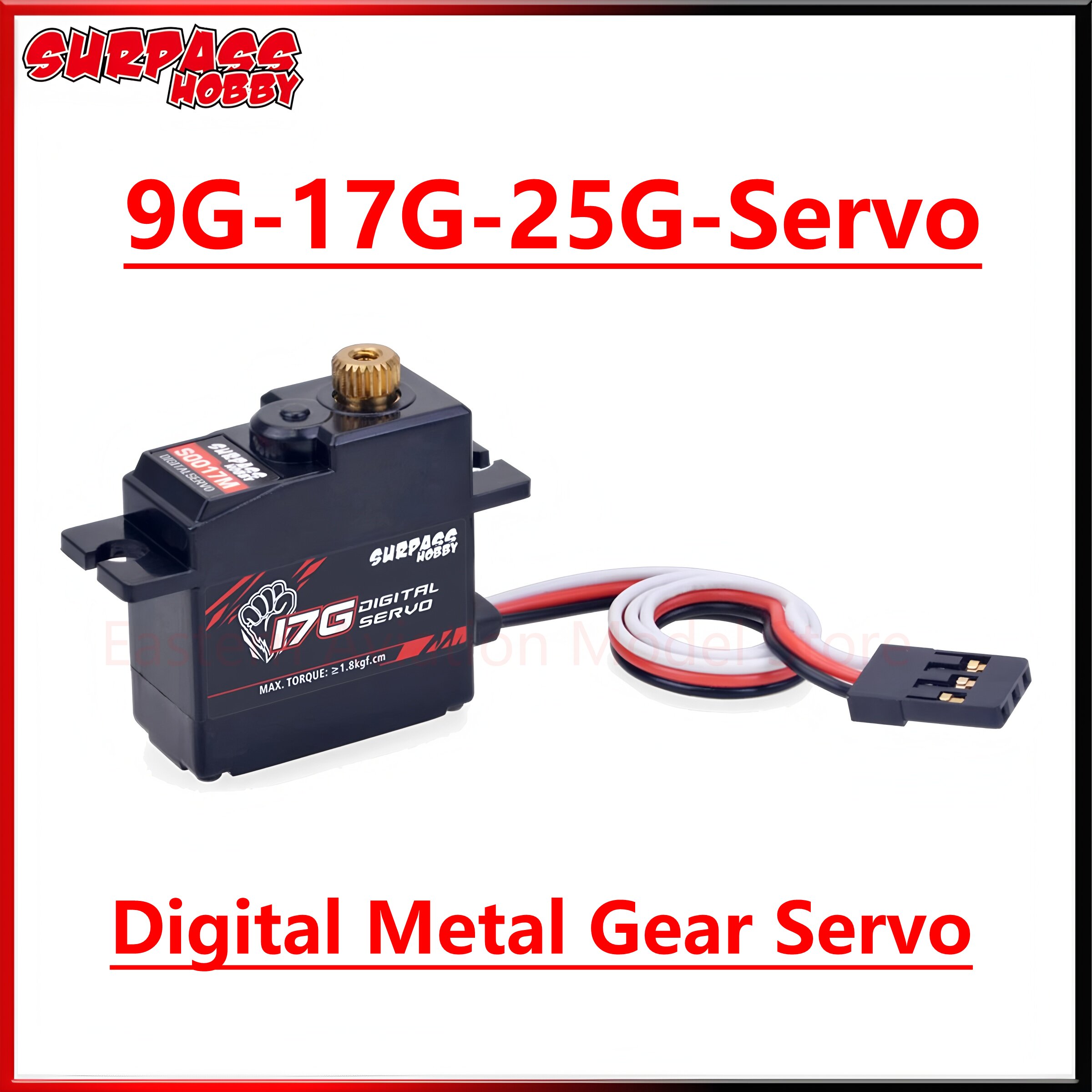 Surpass Hobby S009M 9G S0017M  - Rc Hobby Rc review and price