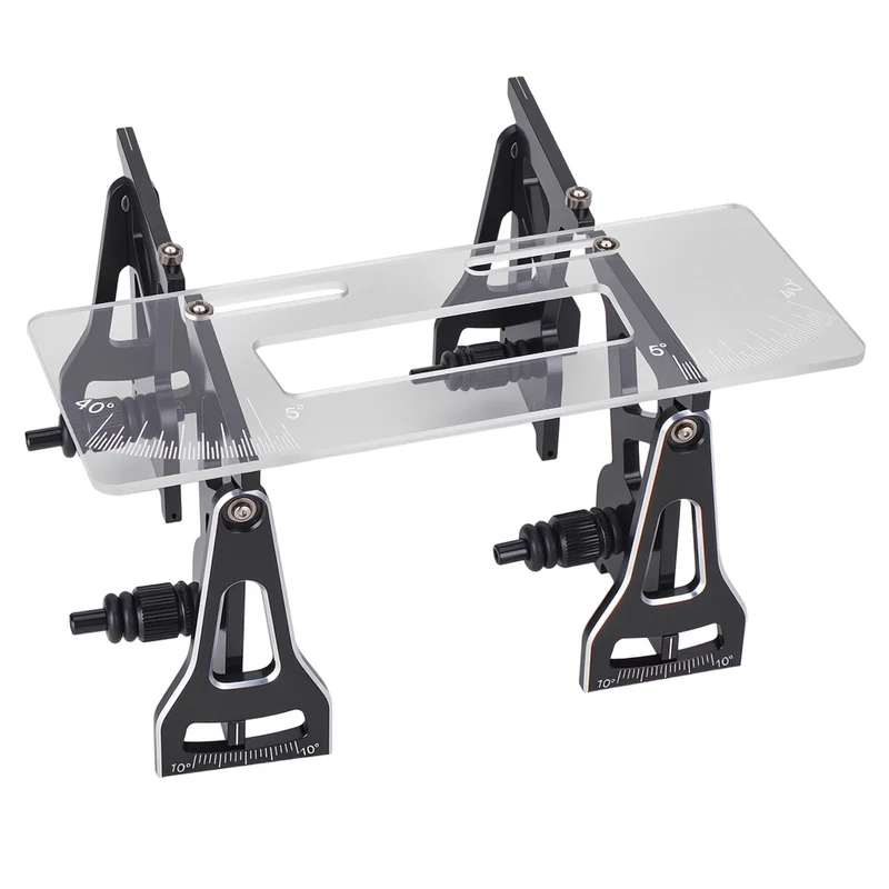 CNC Aluminum RC Chassis Setup  - Rc Hobby Drift Car review and price