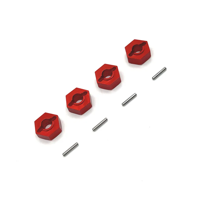4pcs Metal 12mm Wheel Hex Hub  - Wheel Hex Adapter review and price