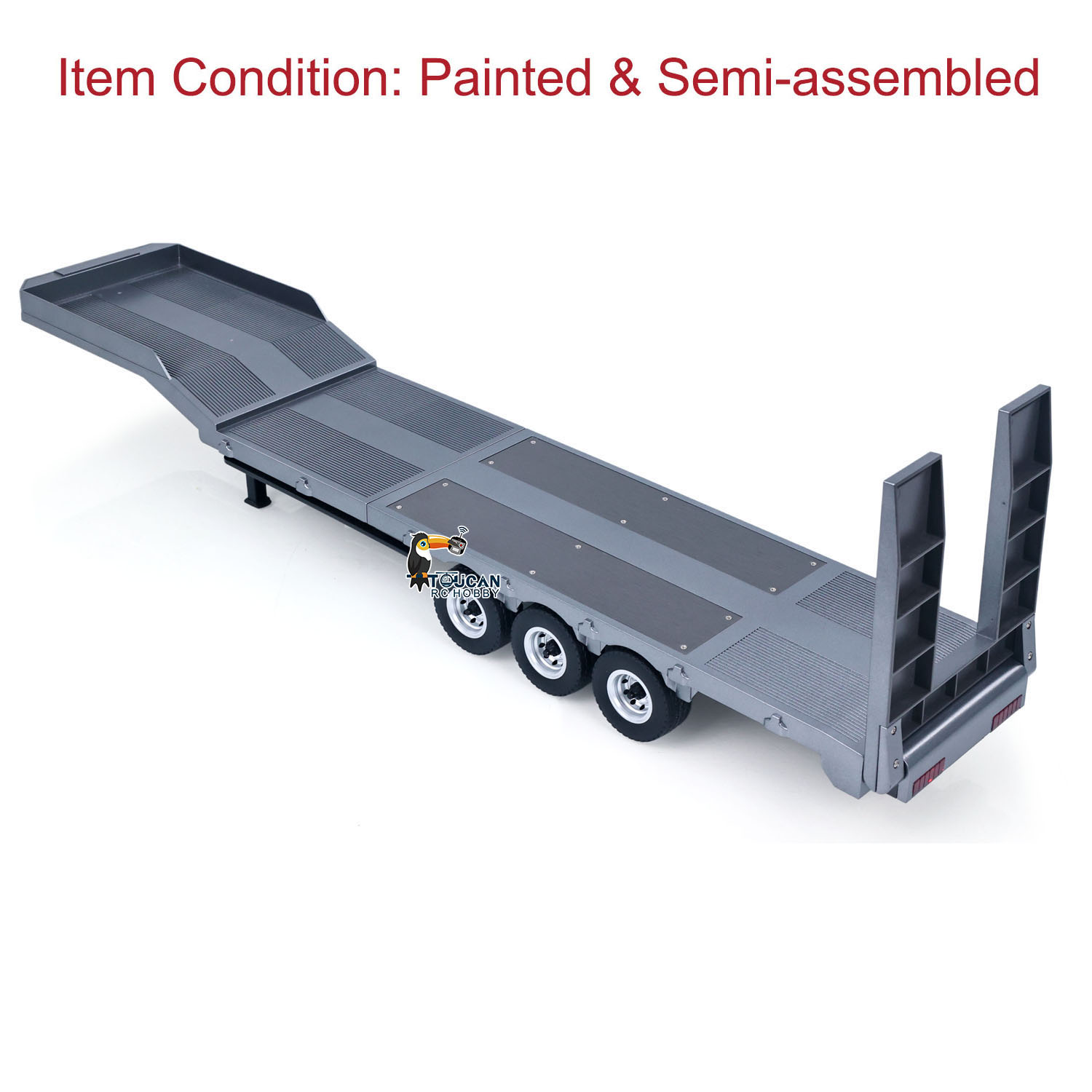 US Stock 73.5CM Plastic Semi T - Rc Hobby Toucan review and price