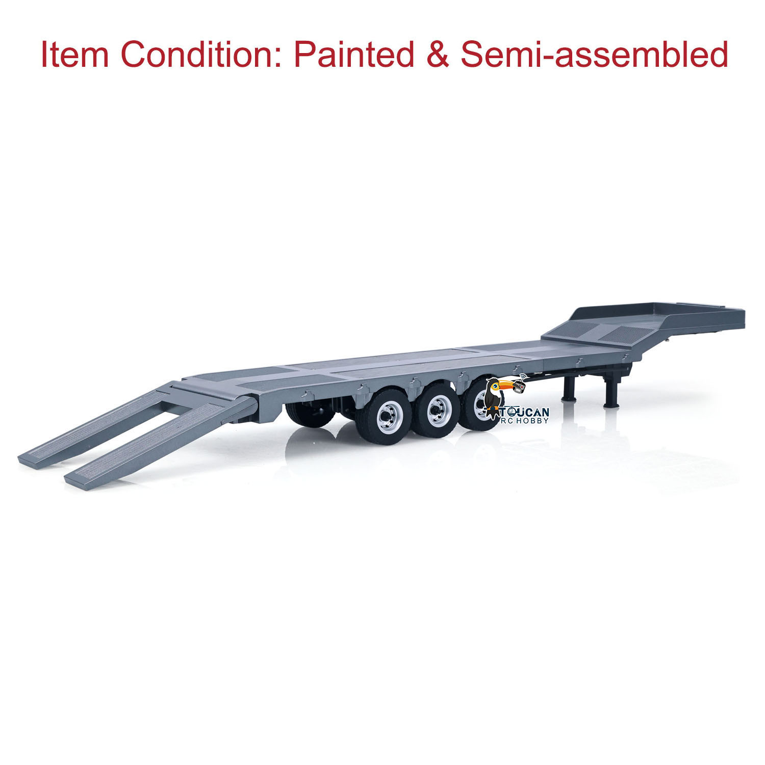 US Stock 73.5CM Plastic Semi T - Rc Hobby Toucan review and price