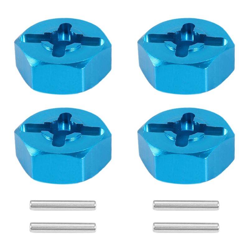 FULL-4Pcs Hexagonal Combiner W - Wheel Hex Adapter review and price