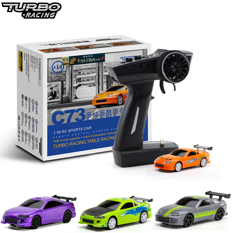 Turbo Racing 1:76 C64 C73 C72  - Rc Hobby Drift Car review and price
