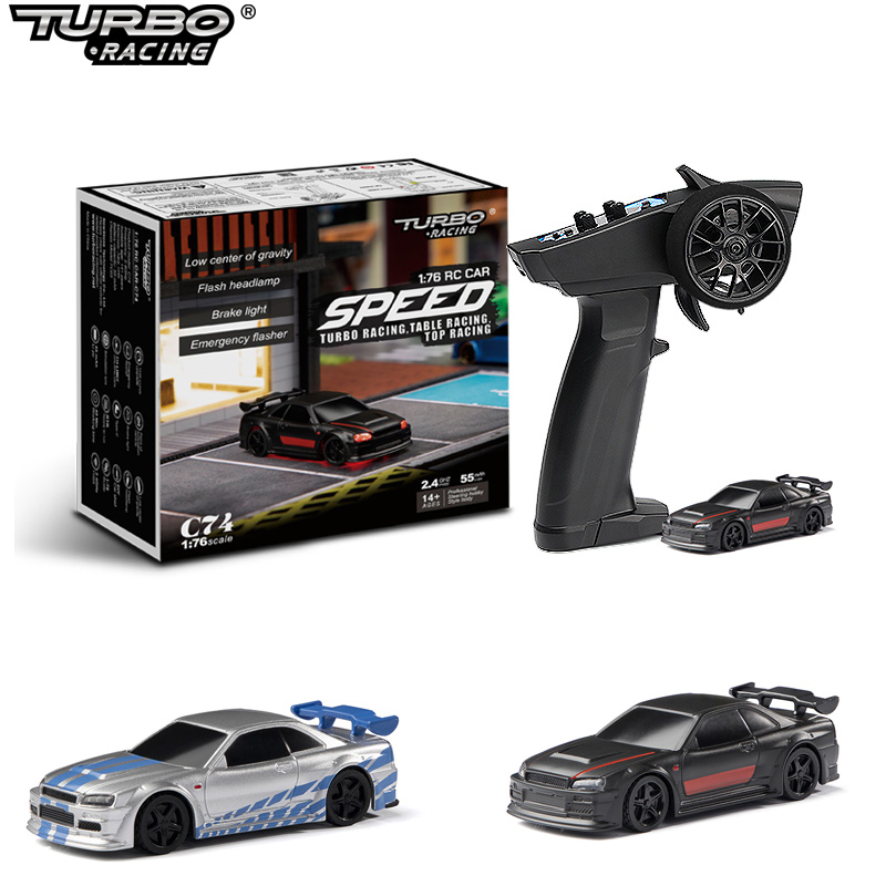 Turbo Racing 1:76 C64 C73 C72  - Rc Hobby Drift Car review and price