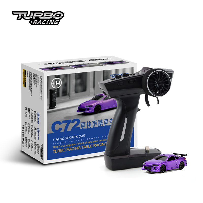 Turbo Racing 1:76 C64 C73 C72  - Rc Hobby Drift Car review and price
