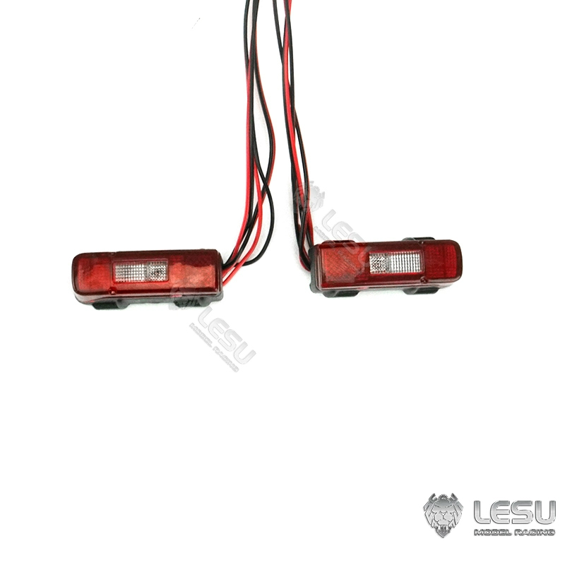 1 pair of LESU 1/14 RC truck m - Rc Excavator Hydraulic review and price